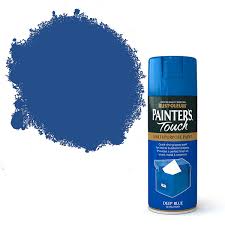 Spray Paint Blue